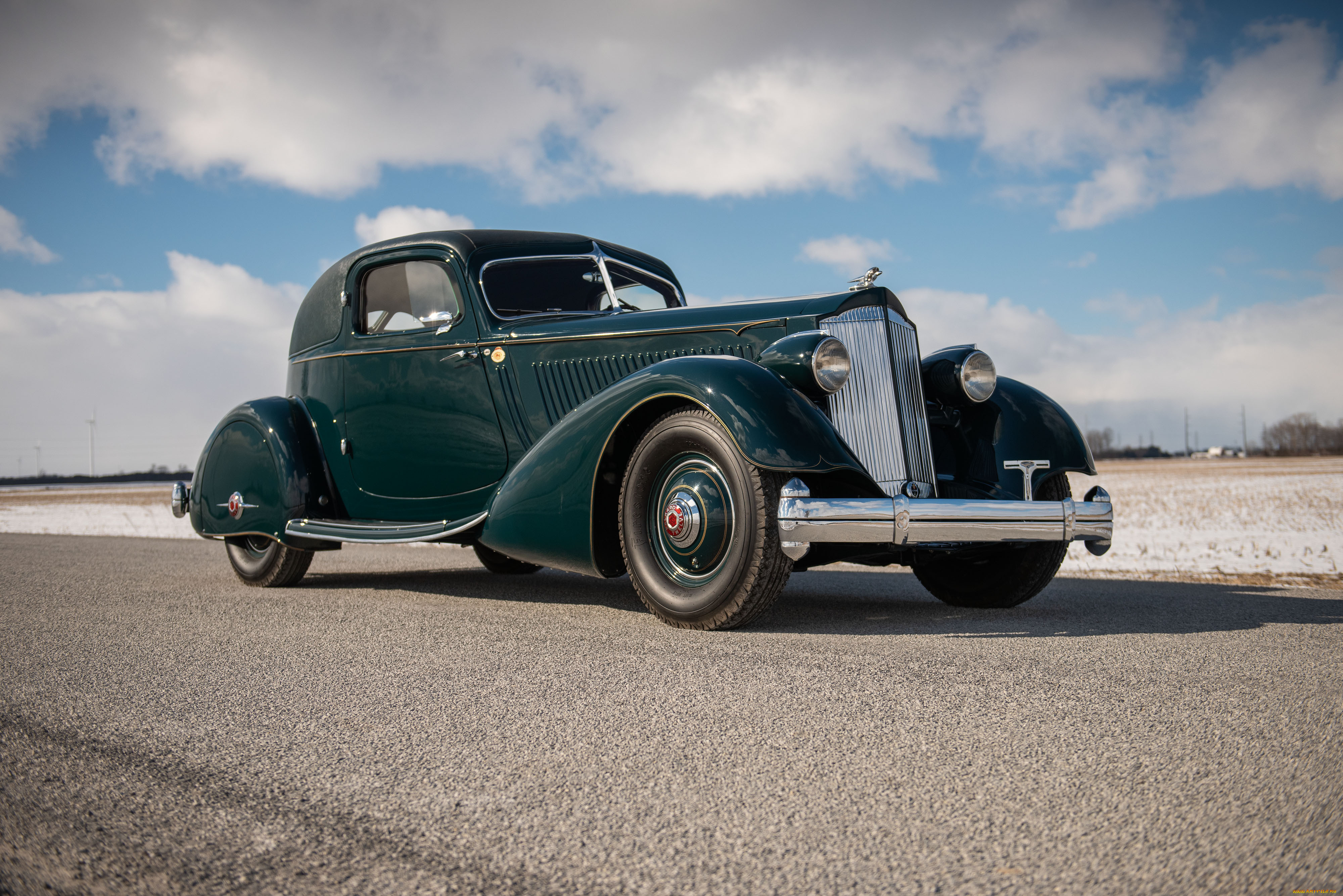 1933 Packard Twelve Convertible Victoria